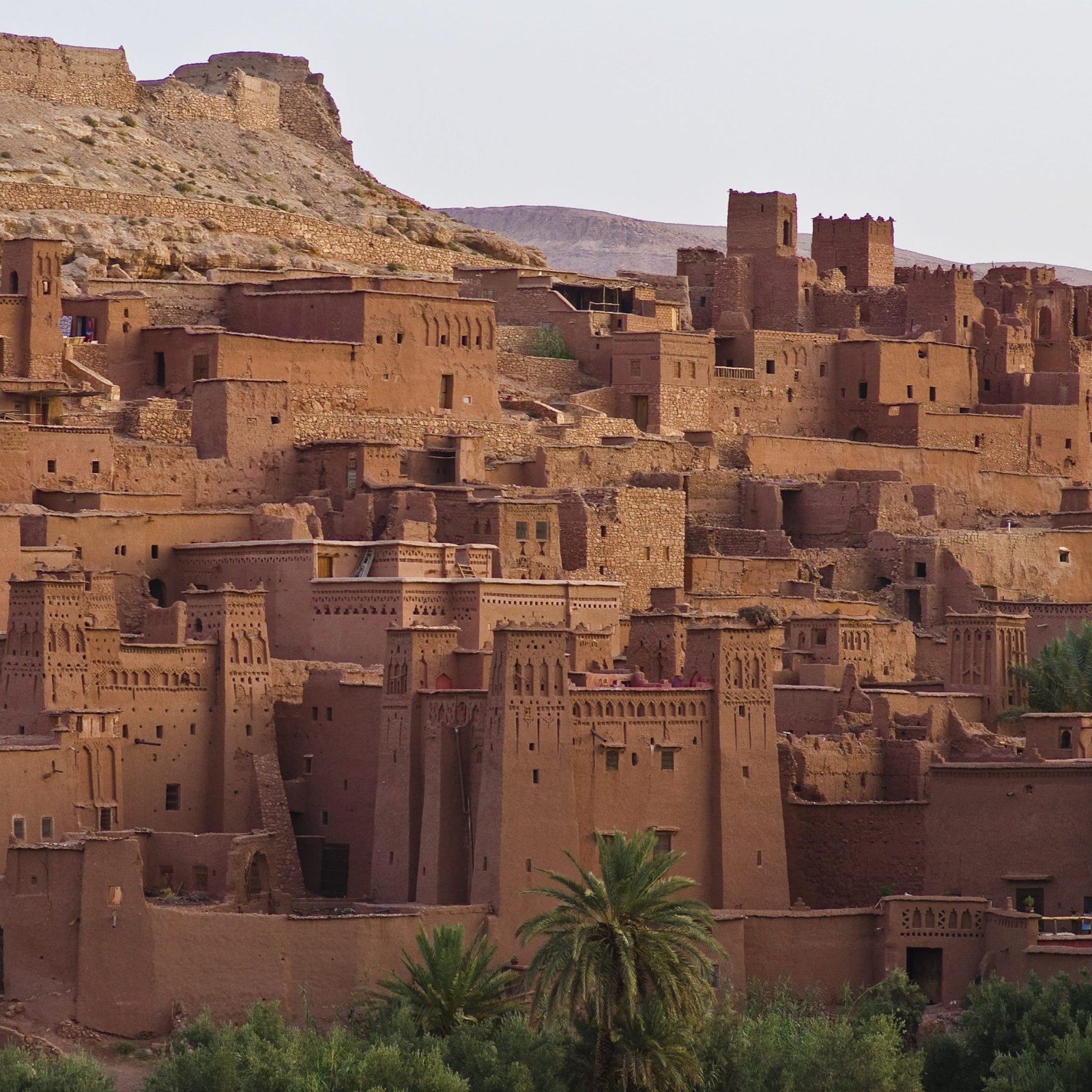 Day 6 : Dades Valley - Ait Benhadou - Marrakech