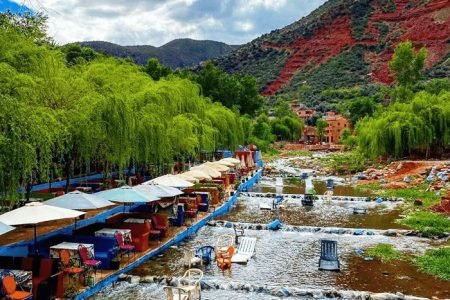 Untouched Beauty: Ourika Valley & Setti Fatma Excursion