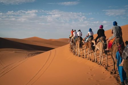 3 Days Desert Tour From Marrakech To Merzouga Dunes & Camel Trek