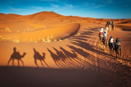 3-days private desert tour from Fez to Merzouga and back to Marrakech