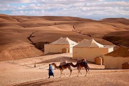 Thrilling Agafay Desert Adventure: Camel Ride and Quad Biking Day Trip from Marrakesh